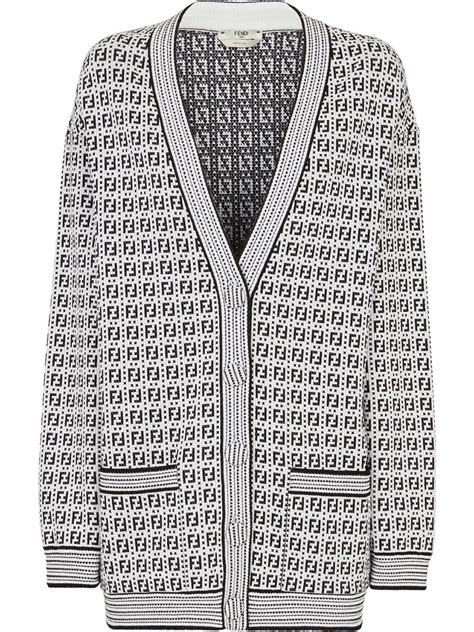 fendi cardigans women s.